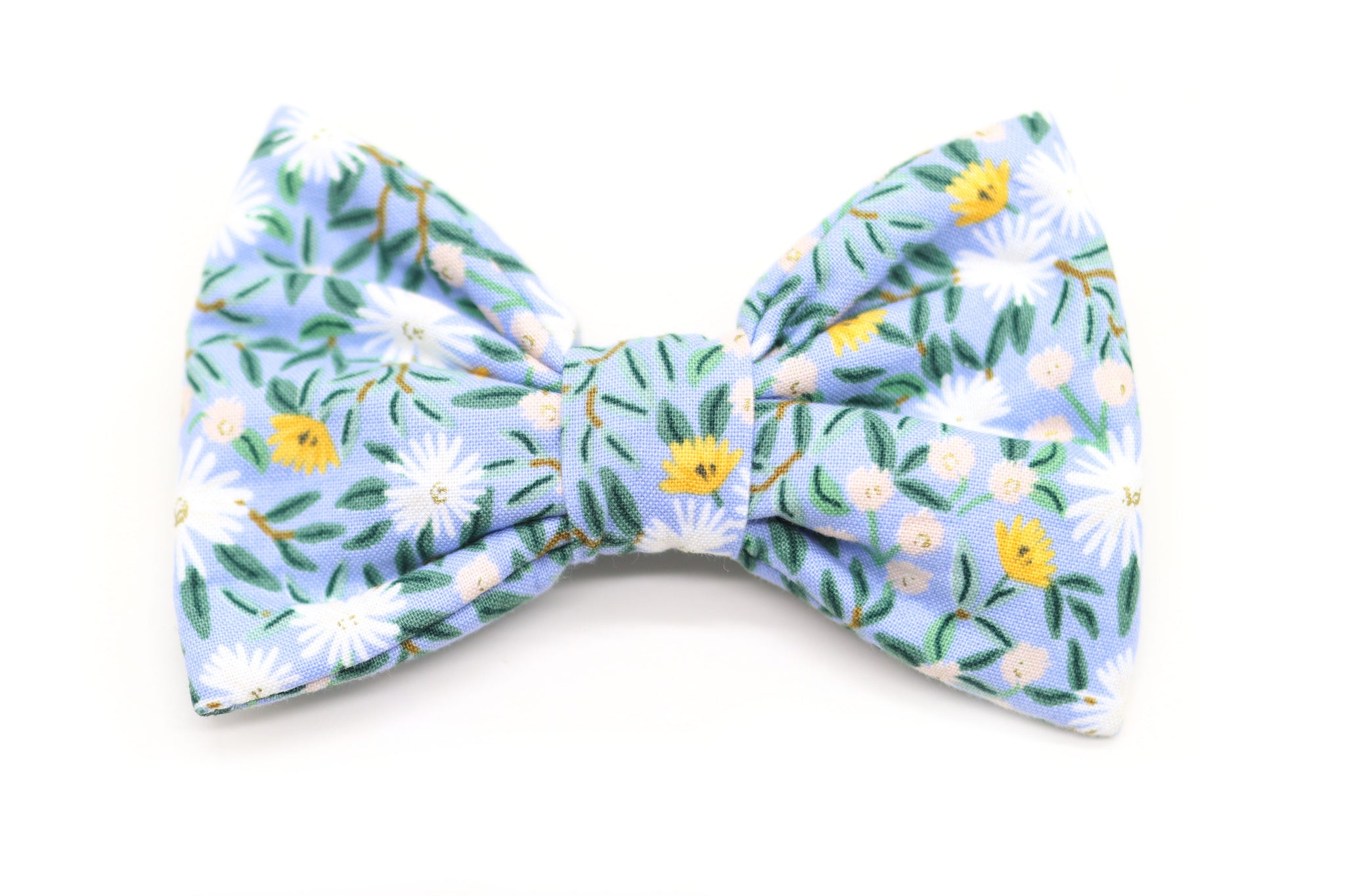 "Blue Bliss" bow tie for dog collars