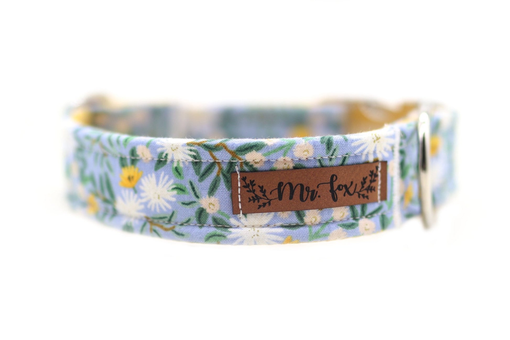 "Blue Bliss" Halsband für Hunde - Mr. Fox Hundezubehör
