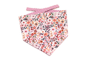 “Blooming Beauty” dog bandana