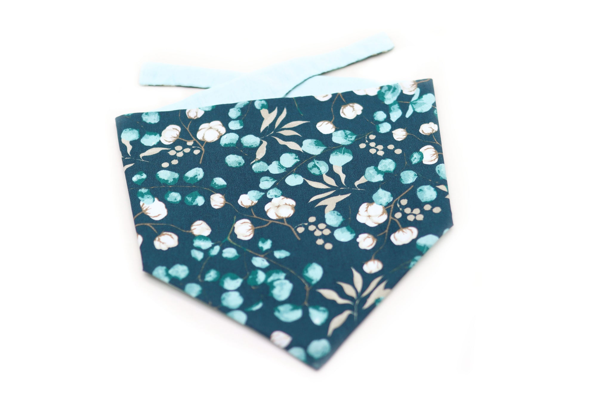 “Enchanting Eucalyptus” dog bandana