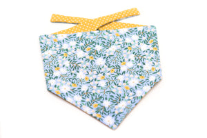 “Blue Bliss” dog bandana