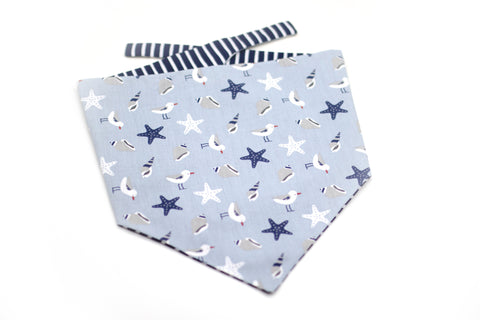"Salty Shore" Dog Bandana