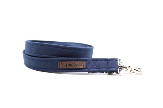 "Navy Uni" Hundeleine - Mr. Fox Hundezubehör