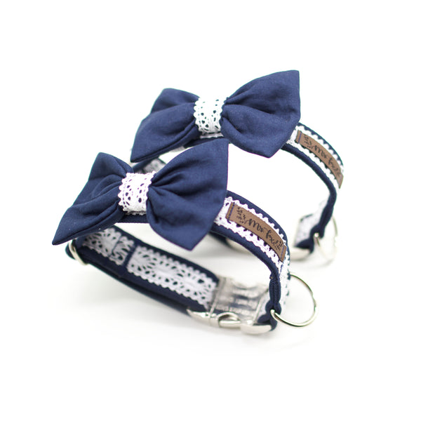 "Wedding Vibes" Hochzeits-Halsband für Hunde (Farbauswahl)