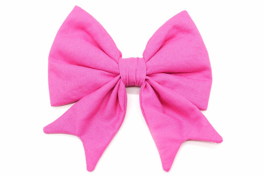 "Pink Uni" Schleife für Hundehalsbänder - Mr. Fox Hundezubehör
