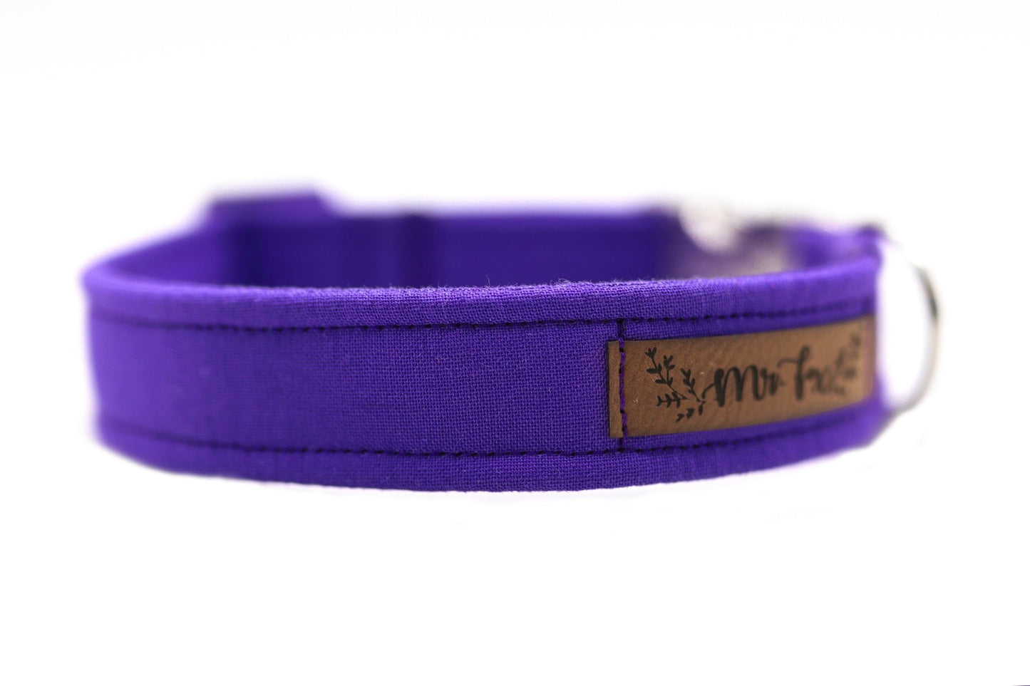 "Purple Uni" Halsband für Hunde - Mr. Fox Hundezubehör