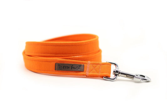 "Orange Uni" Hundeleine - Mr. Fox Hundezubehör