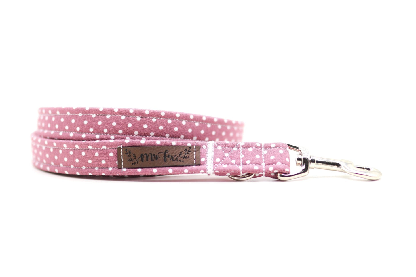 "Mauve Polkadot" Hundeleine - Mr. Fox Hundezubehör