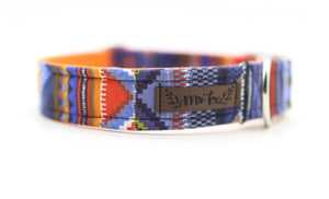 "Aztec Adventure" collar for dogs