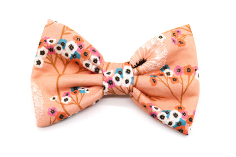 "Delightful Dandelions" Bow Tie
