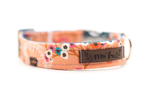 "Delightful Dandelions" Collar