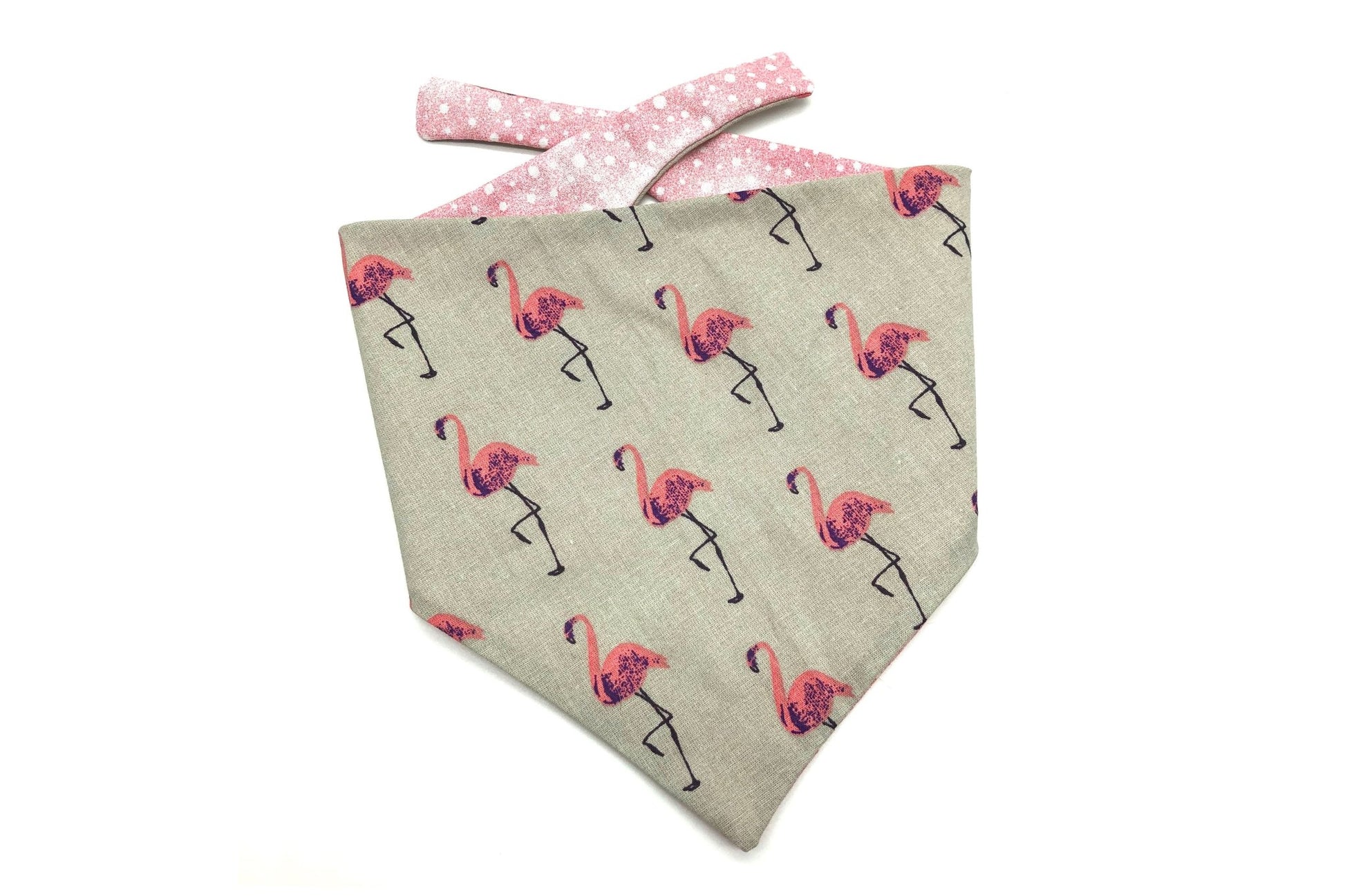 READY TO MAKE "Flamingo" Hundehalstuch Gr. M - Mr. Fox Hundezubehör