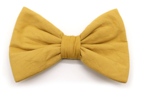 Uni Color Collection - HONEY Bow Tie