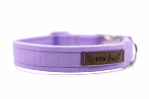 "Lavender Uni" Halsband für Hunde