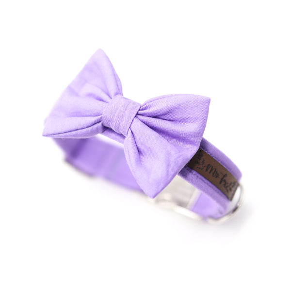 Uni Color Collection - LAVENDER Bow Tie