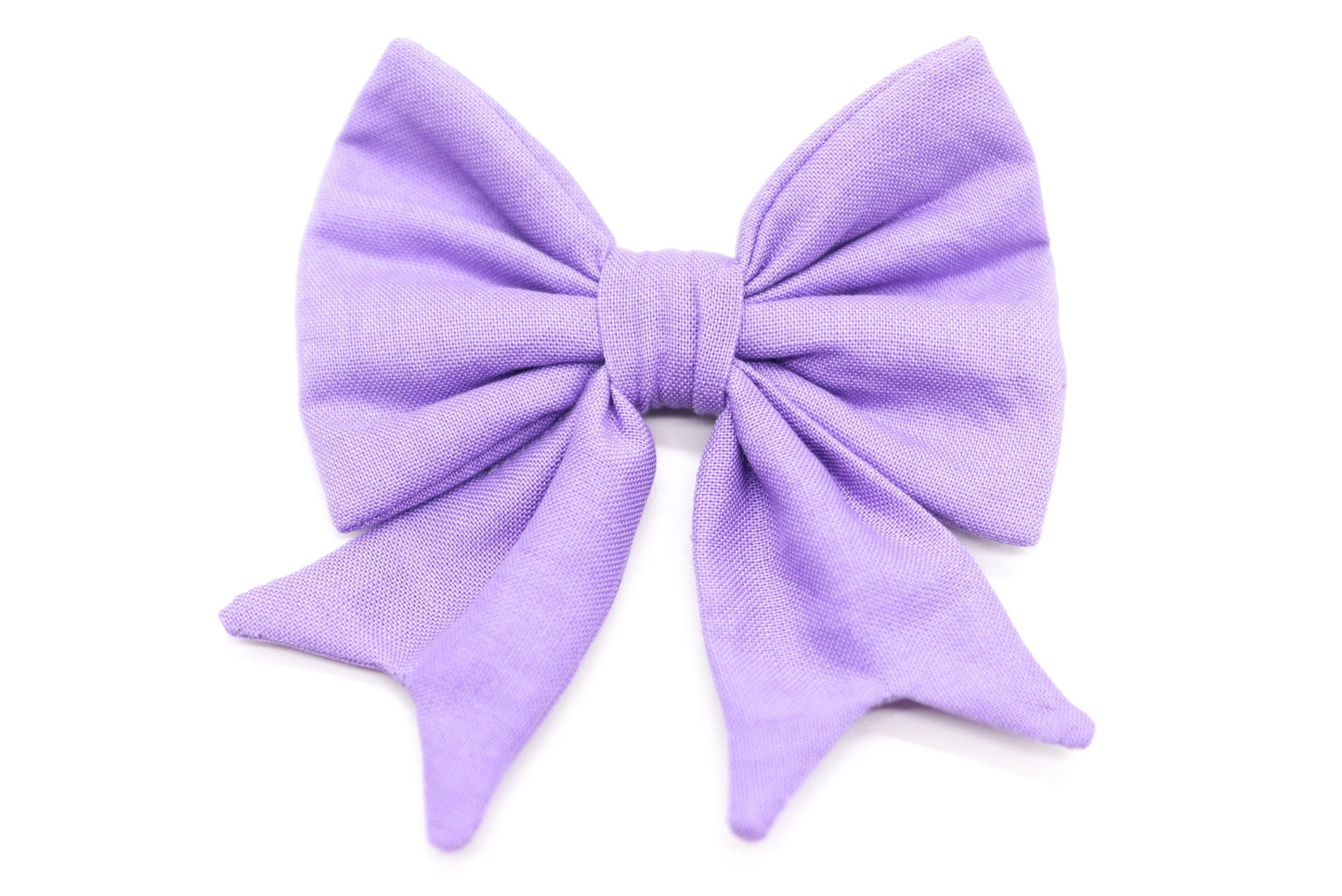 "Lavender Uni" Schleife für Hundehalsbänder - Mr. Fox Hundezubehör