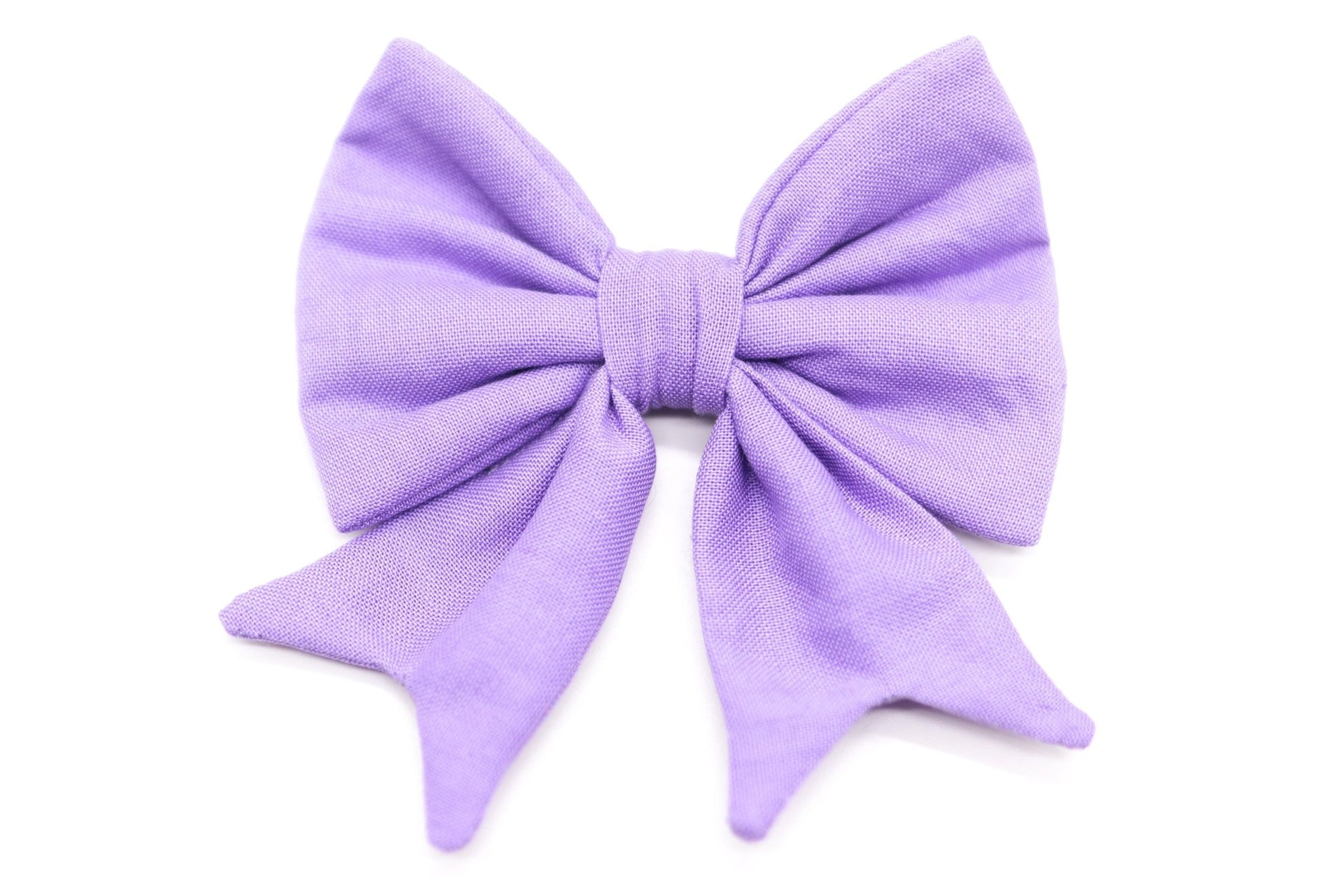 "Lavender Uni" Schleife für Hundehalsbänder - Mr. Fox Hundezubehör