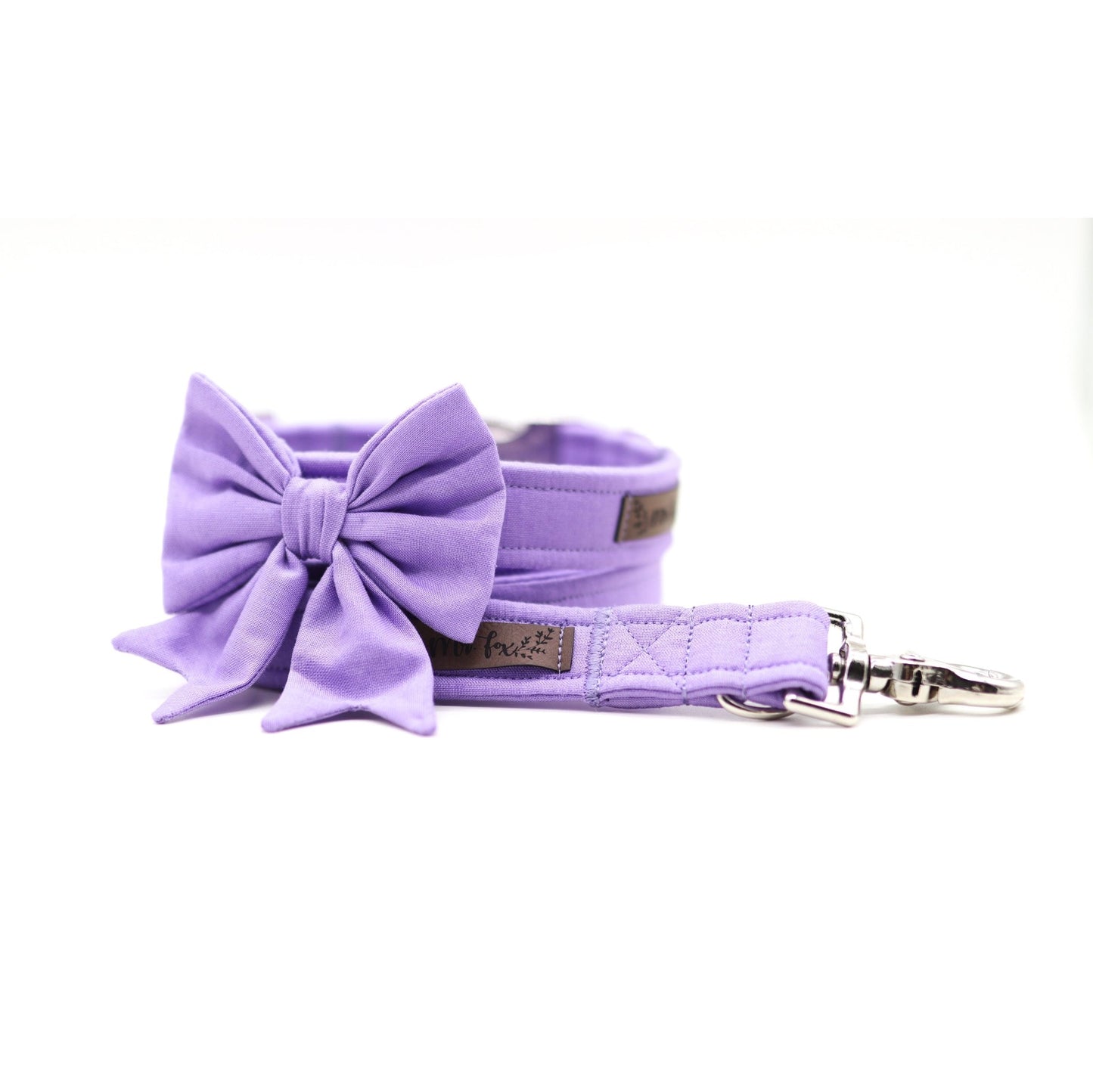 "Lavender Uni" Schleife für Hundehalsbänder - Mr. Fox Hundezubehör