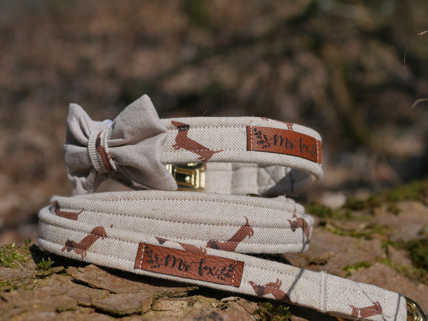 "Dashing Dachshunds" Hundeleine