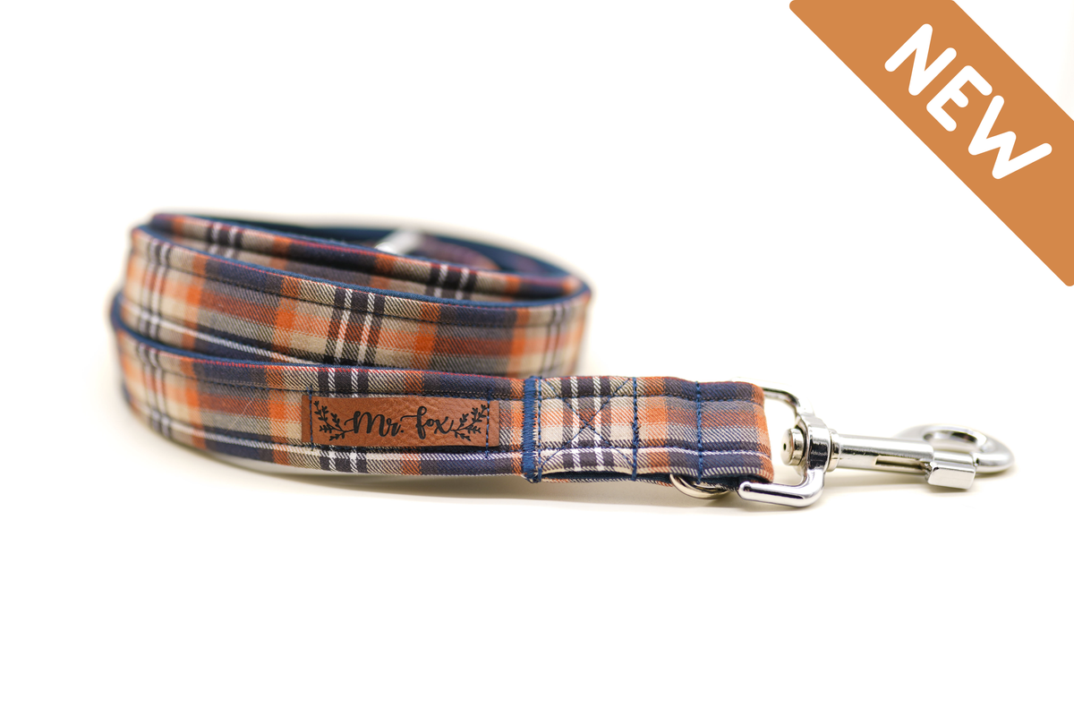"Cozy Cottage" dog leash