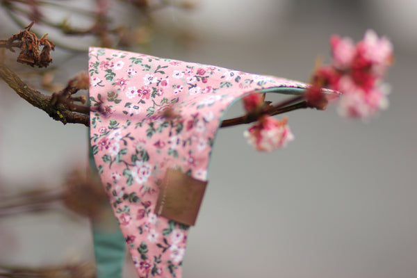 "Fairy Flowers" dog bandana