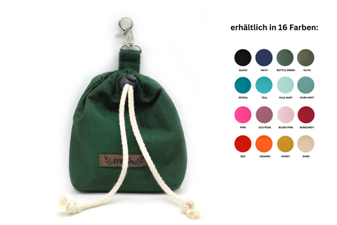 Uni Color Collection - PETROL Treat Bag