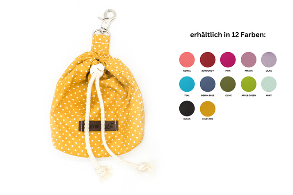 Treat Bag "Polkadot" (Color Selection)