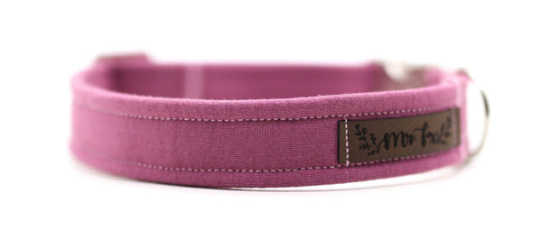 "Old Rose Uni" collar for dogs