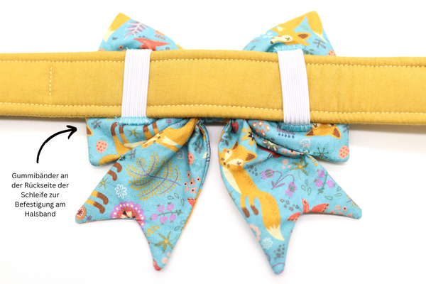 Folklore Flowers Sailor Bow