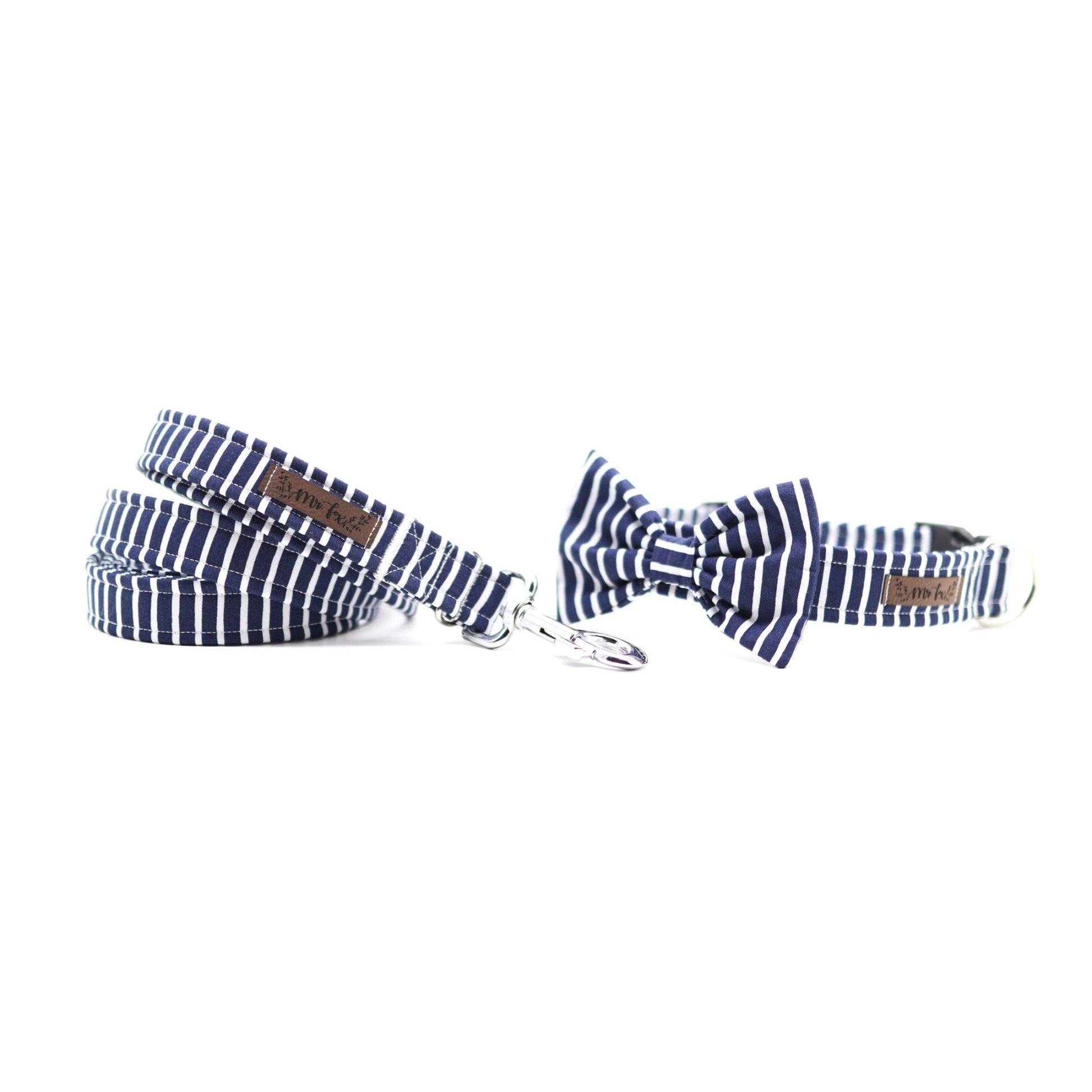 "Salty Stripes" Hundeleine - Mr. Fox Hundezubehör