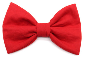 Uni Color Collection - RED Bow Tie