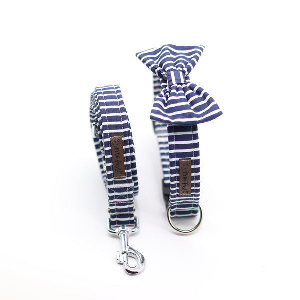 "Salty Stripes" collar for dogs