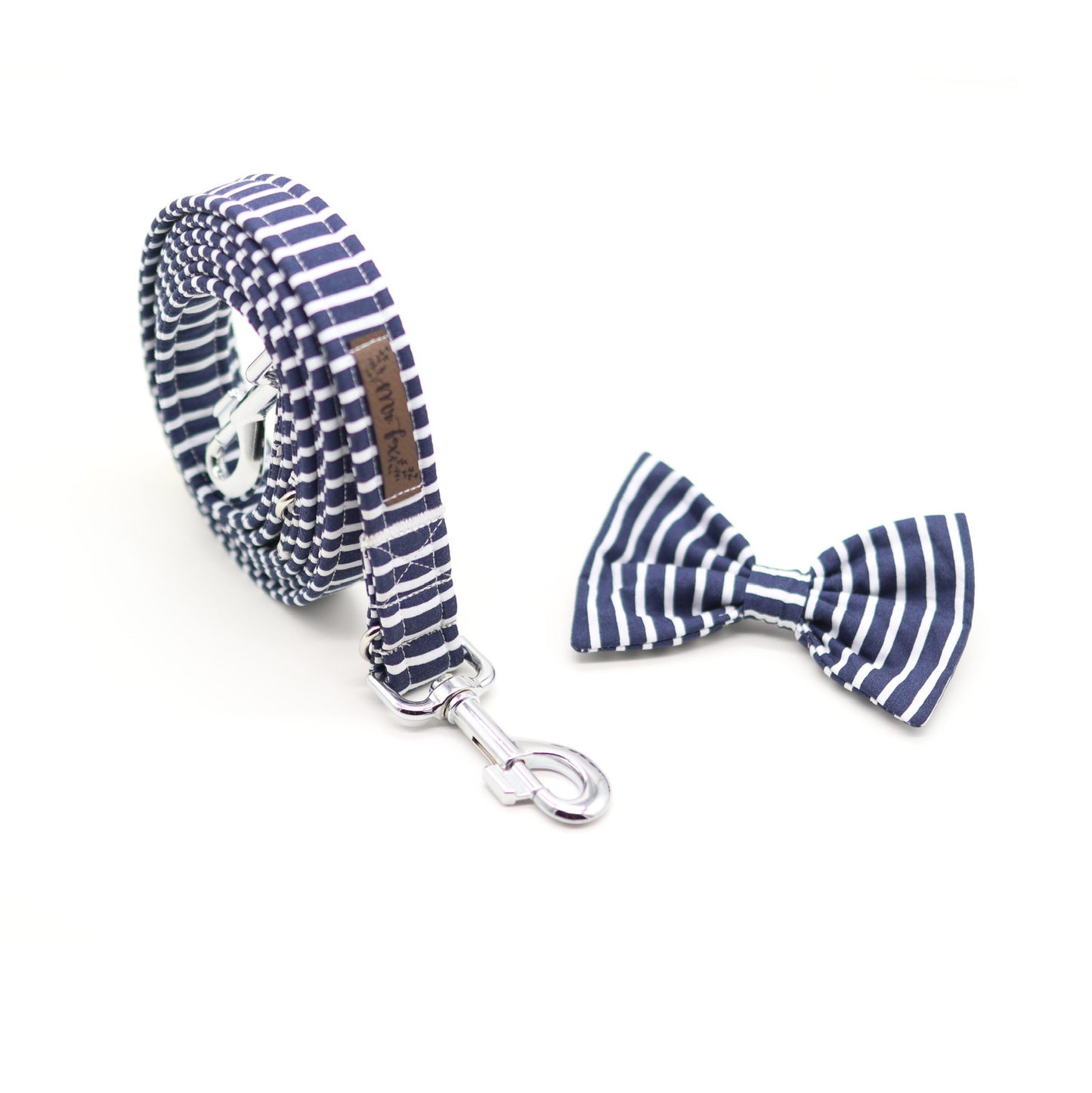 "Salty Stripes" Hundeleine - Mr. Fox Hundezubehör
