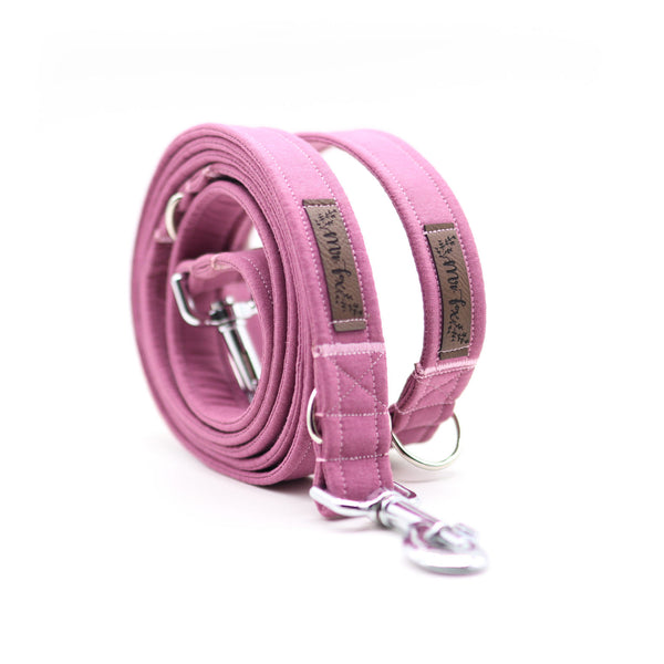 "Old Rose Uni" dog leash