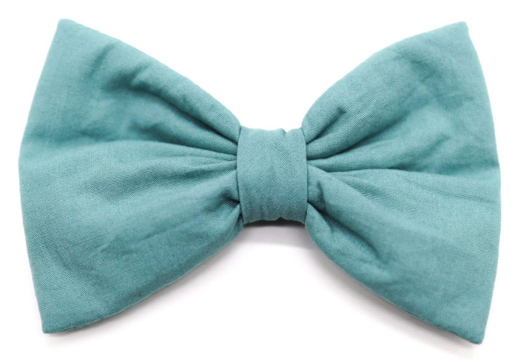 "Dusk Mint Uni" bow tie for dog collars
