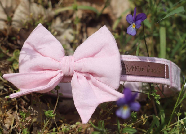 Uni Color Collection - BLUSH PINK Sailor Bow