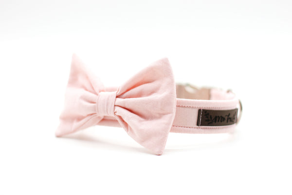 "Blush Pink Uni" Halsband für Hunde