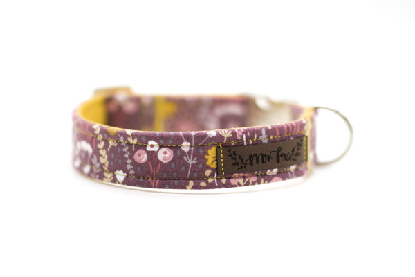 "Boho Bloom" collar for dogs