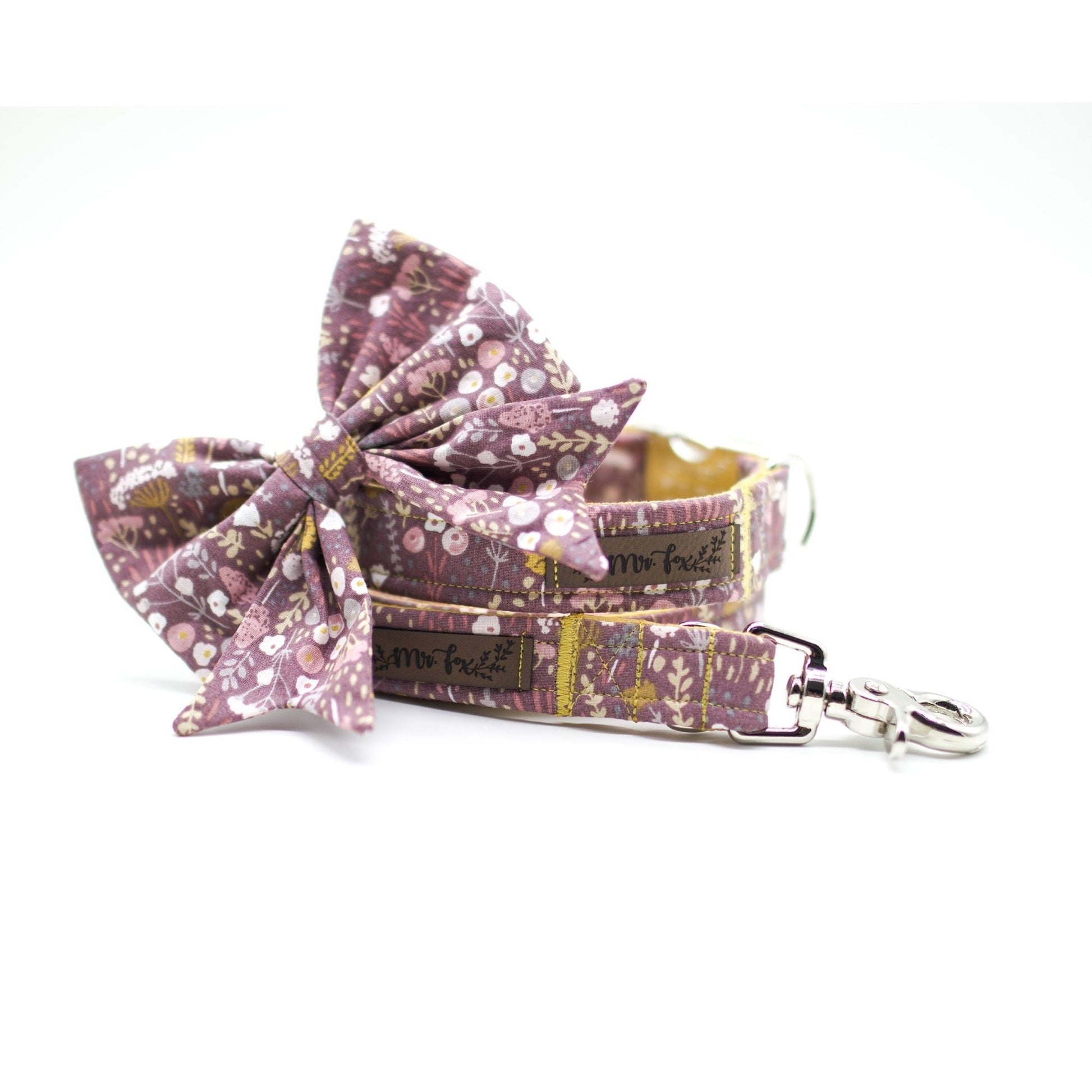 "Boho Bloom" Hundeleine - Mr. Fox Hundezubehör