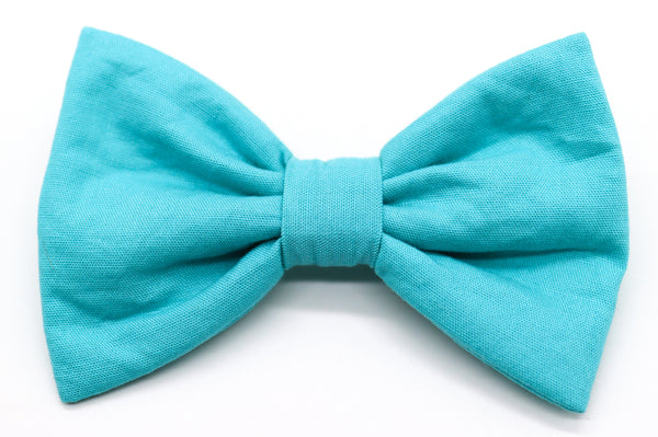 Uni Color Collection - TEAL Bow Tie