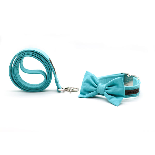 "Teal Uni" collar for dogs