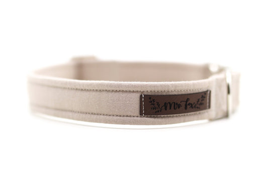 "Sand Uni" Halsband für Hunde - Mr. Fox Hundezubehör