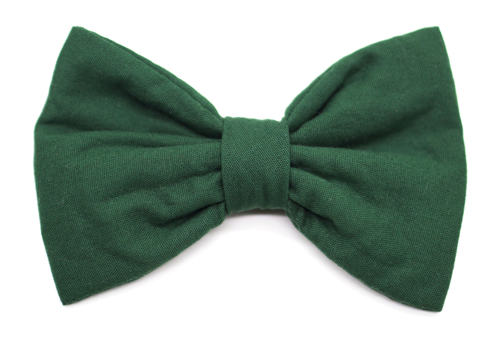 Uni Color Collection - BOTTLE GREEN Bow Tie