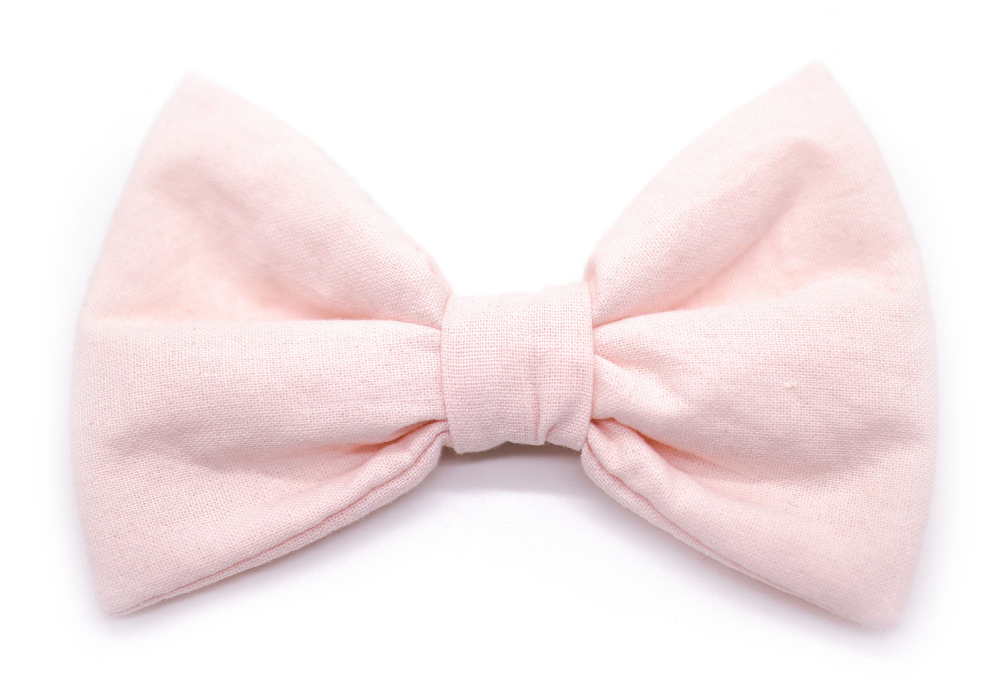 Uni Color Collection - BLUSH PINK Bow Tie