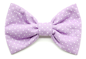 Polkadot Collection - LILAC Bow Tie