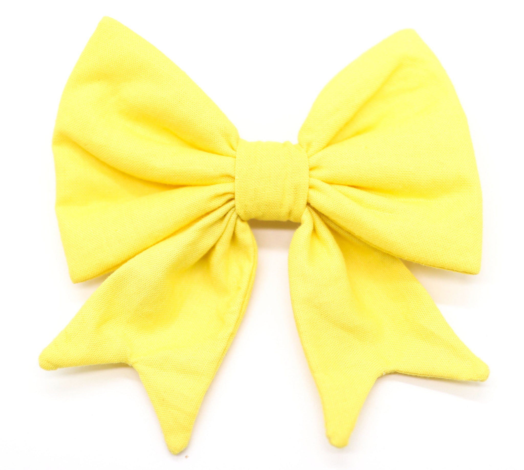 Uni Color Collection - YELLOW Sailor Bow