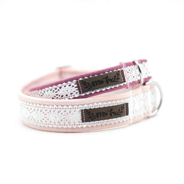 "Wedding Vibes" wedding collar for dogs (choice of colors)