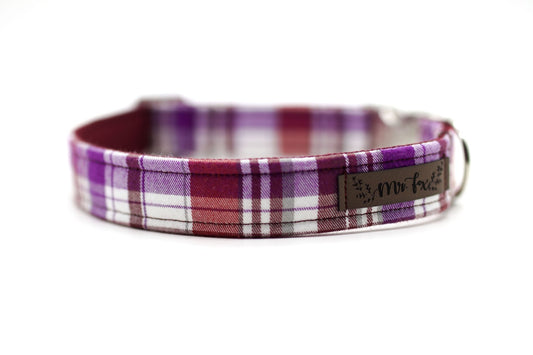 "Mellow Manchester" Halsband für Hunde - Mr. Fox Hundezubehör
