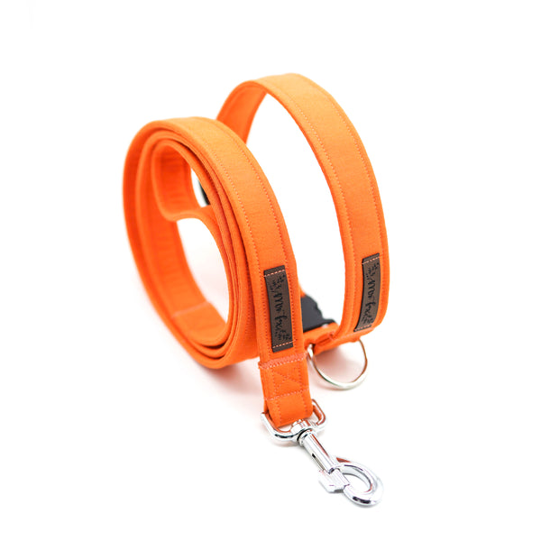 "Orange Uni" dog leash