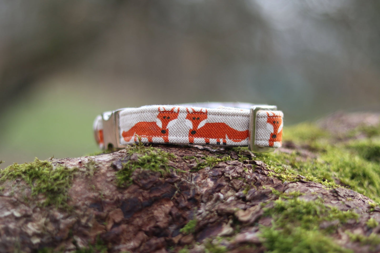 "Fox Festival" Halsband für Hunde - Mr. Fox Hundezubehör